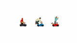 Noch 15808 HO/OO Gauge Bobby Car Racers Figures