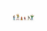 Noch 15810 HO/OO Gauge Children Playing (6) Figure Set