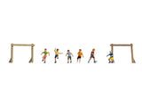 Noch 15817 HO/OO Gauge Children Playing Football Figure Set