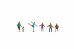 Noch 15824 HO/OO Gauge Ice Skater/Skating Figures Set