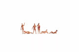 Noch 15843 HO/OO Gauge Nudists (6) Figure Set