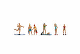 Noch 15854 HO/OO Gauge Water Sports Figures Set