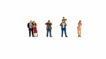 Noch 15864 HO/OO Gauge Wedding Guests Figures