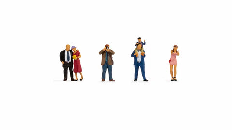 Noch 15864 HO/OO Gauge Wedding Guests Figures