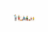 Noch 15872 HO/OO Gauge Wanderers (6) and Accessories Figure Set