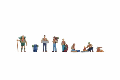Noch 15879 HO/OO Gauge Scouts Figures