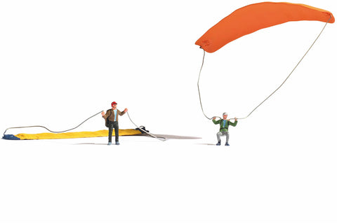 Noch 15886 HO/OO Gauge Paragliders (2) Figure Set