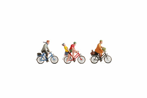 Noch 15898 HO/OO Gauge Cyclists