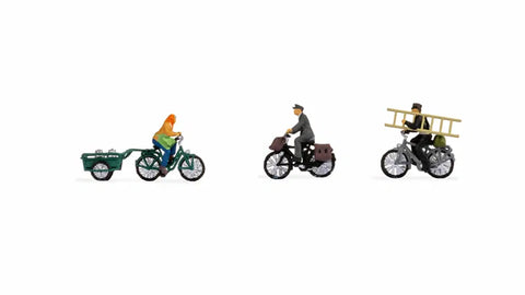 Noch 15902 HO/OO Gauge Cyclists Figures