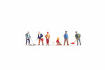 Noch 15928 HO/OO Gauge Snow/Winter Workers