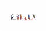 Noch 15928 HO/OO Gauge Snow/Winter Workers