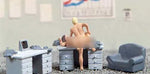 Noch 15953 HO/OO Gauge Lovers in Action (Desk) Sexy Scenes Figures