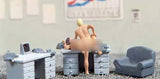Noch 15953 HO/OO Gauge Lovers in Action (Desk) Sexy Scenes Figures