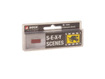 Noch 15961 HO/OO Gauge Lovers in Action (Bench) Sexy Scenes Figures