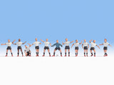Noch 15965 HO/OO Gauge German Football Team Figures