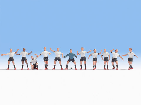 Noch 15965 HO/OO Gauge German Football Team Figures
