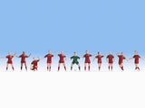 Noch 15981 HO/OO Gauge Portuguese Football Team Figures