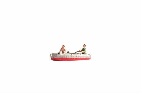 Noch 16815 HO/OO Gauge Dinghy with Figures