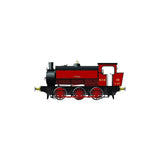Rapido Trains 903003 OO Gauge 16" Hunslet "Beatrice" S Yorks NCB Red