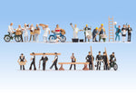 Noch 16047 HO/OO Gauge At Work (30) Mega Economy Figure Set