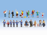 Noch 16121 HO/OO Gauge At the Station XL Figure Set