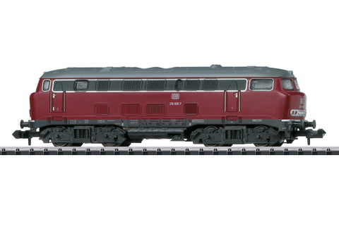 Minitrix 16166 N Gauge my Hobby DB BR218 006-7 Diesel Locomotive IV (DCC-Sound)