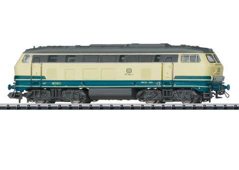 Minitrix 16254 N Gauge DB BR215 064-7 Diesel Locomotive IV (DCC-Sound)