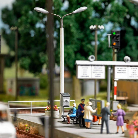 Busch 1626 HO/OO Gauge Two Wooden Signal Telephones Kit