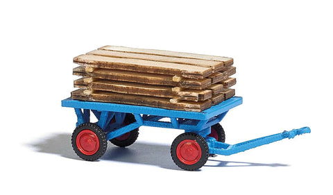 Busch 1633 HO/OO Gauge Handcart Kit