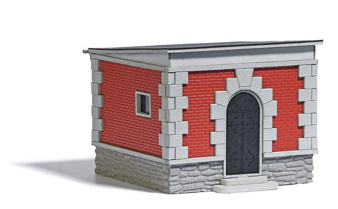 Busch 1636 HO/OO Gauge Water Storage Building Kit