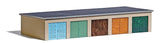Busch 1648 HO/OO Gauge Garage Block Kit