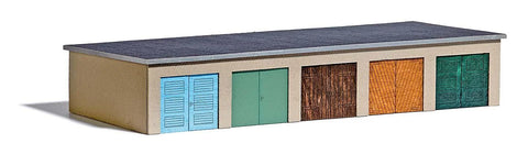 Busch 1648 HO/OO Gauge Garage Block Kit