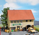 Busch 1665 HO/OO Gauge Farm Shop Kit