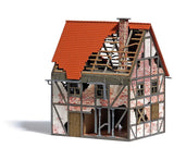 Busch 1667 HO/OO Gauge Dilapidated Half-Timbered House Kit
