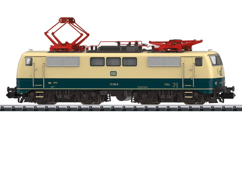 Minitrix 16721 N Gauge DB BR111 102-0 Diesel Locomotive IV (DCC-Sound)