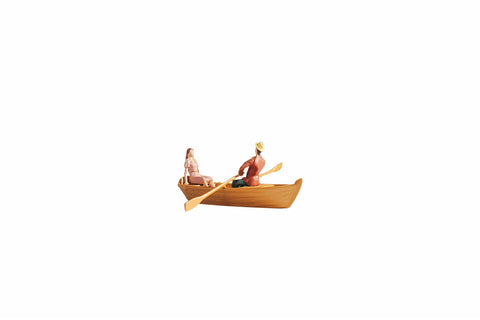 Noch 16800 HO/OO Gauge Rowing Boat with Figures