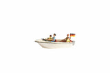 Noch 16820 HO/OO Gauge Motor Boat and Figures