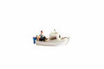 Noch 16822 HO/OO Gauge Fishing Boat with Figures