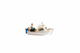 Noch 16822 HO/OO Gauge Fishing Boat with Figures