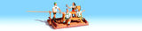 Noch 16828 HO/OO Gauge Raft Trip Figures