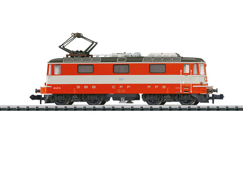 Minitrix 16883 N Gauge SBB Re4/4 II 11141 Electric Locomotive IV (DCC-Sound)
