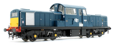 Heljan 1724 OO Gauge Class 17 D8568 BR Blue Small Yellow Panels (Preserved)