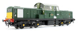 Heljan 1725 OO Gauge Class 17 D8607 BR Green Small Yellow Panels