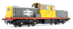 Heljan 1728 OO Gauge Class 17 007 Railfreight Red Stripe