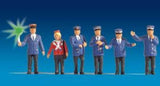 Noch 17540 HO/OO Gauge Station Staff with 1 LED Baton