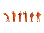 Noch 18011 HO/OO Gauge Railway Shunters Figures