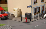 Faller 180450 HO/OO Gauge Street Signs with Accessories Kit