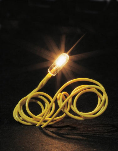 Faller 180671 White Micro Cable Bulb (12-16v AC/DC 35mA)