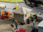 Faller 180936 HO/OO Gauge Small Hut Kit IV