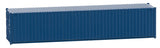 Faller 182102 HO Gauge 40' Container Kit Blue IV